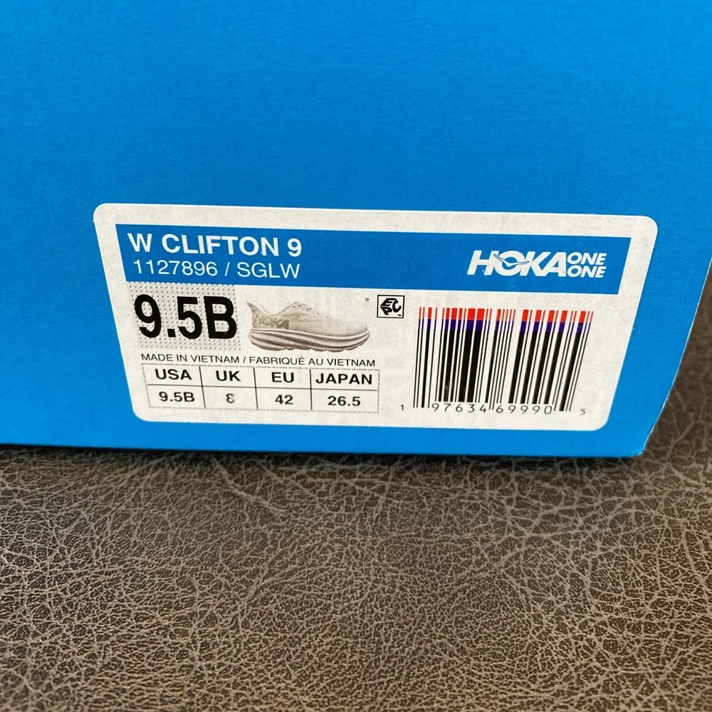 Hoka Clifton 9 Running Shoe Sneaker Women's 9.5 - Picture 11 of 11